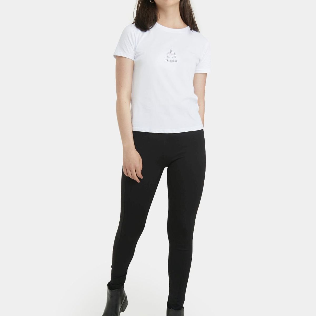 SEVEN SEVEN - Leggins Para Mujer Largo Color Negro Marca Seven Seven #28230578