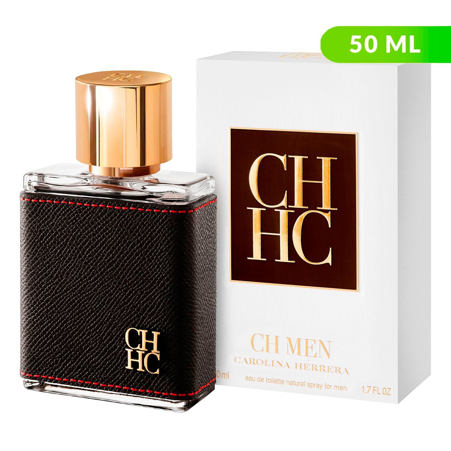 Perfume Carolina Herrera CH Men Hombre 50 ml EDT CAROLINA HERRERA