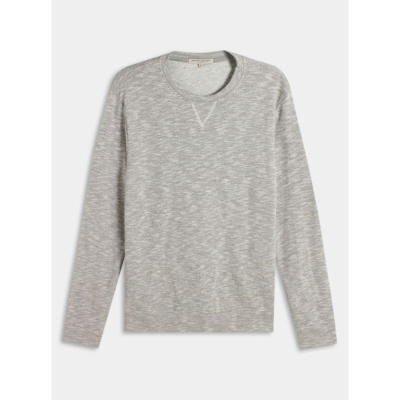 SEVEN SEVEN - Buzo Para Hombre Cuello Redondo Color Gris  Marca Seven Seven #45060460