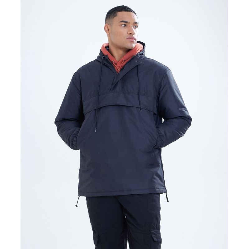SEVEN SEVEN - Chaqueta Para Hombre Acolchada Color Negro Marca Seven Seven #45080405