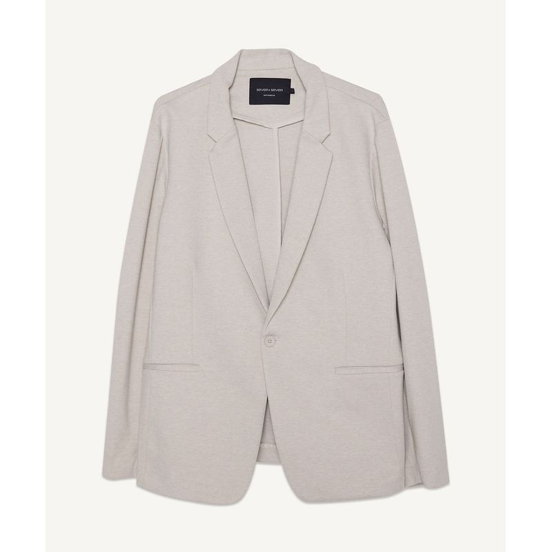 SEVEN SEVEN - Blazer Hombre Seven   Café Poliéster 45400033-80148