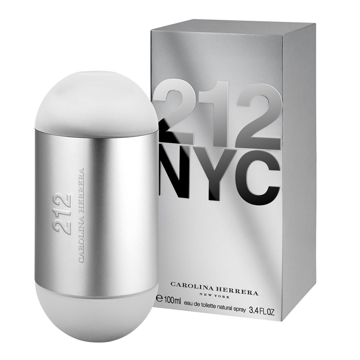 CAROLINA HERRERA - Perfume Carolina Herrera 212 NYC Mujer 100 ml Eau de toilette 