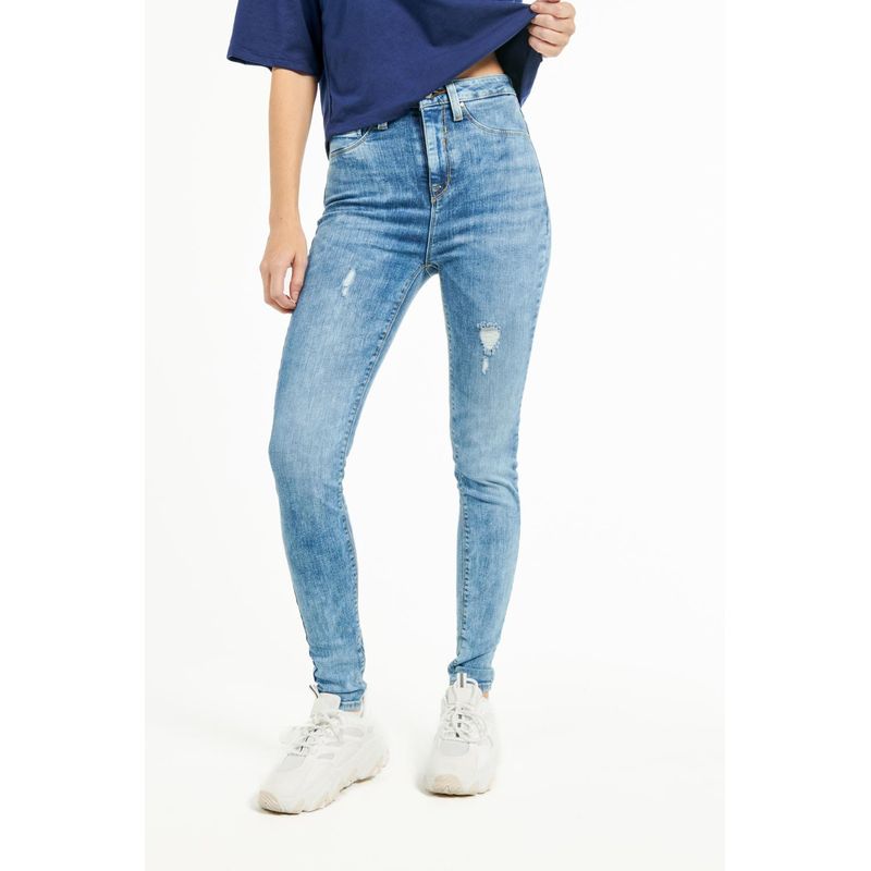KOAJ - KOAJ PANTALON KOAJ JEAN JEGGING STA 1