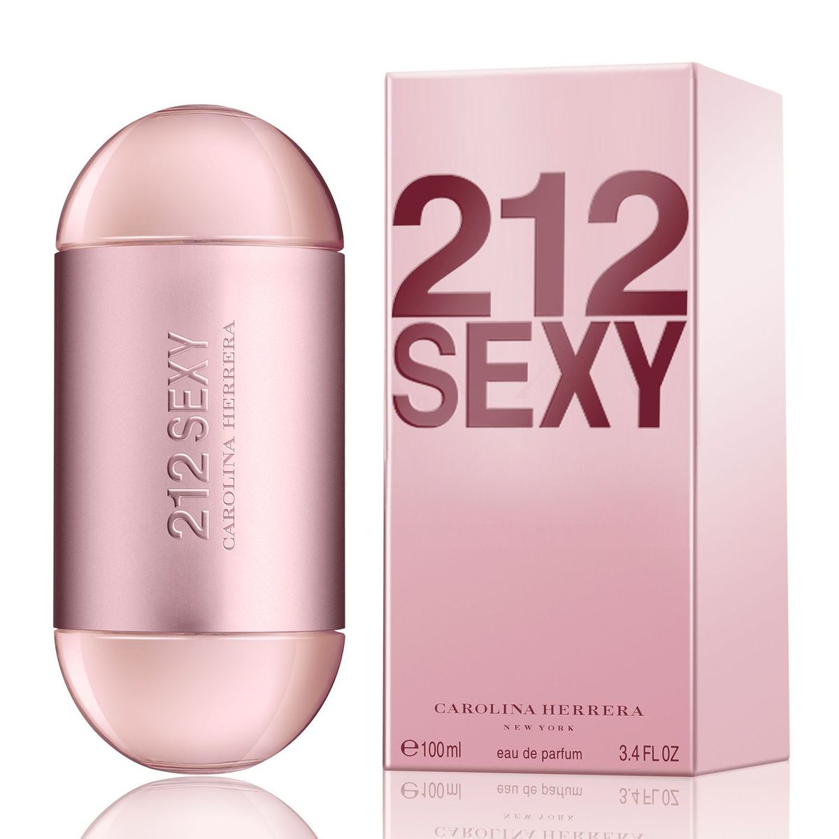 CAROLINA HERRERA - Perfume Carolina Herrera 212 Sexy Mujer 100 ml Eau de parfum 