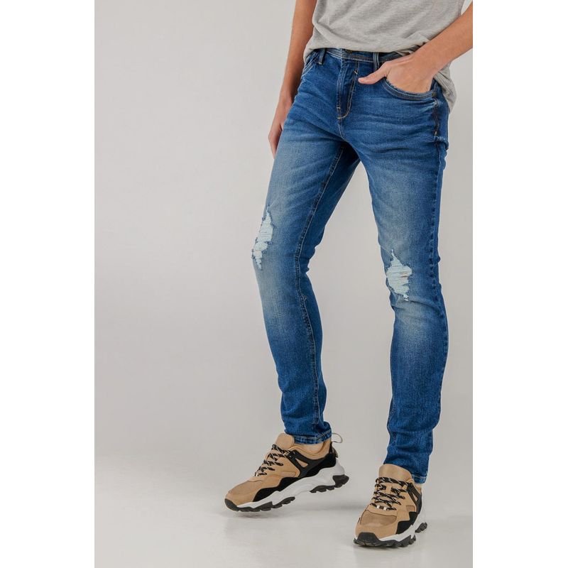 KOAJ - KOAJ PANTALON KOAJ JEAN SKINNY FIT 11