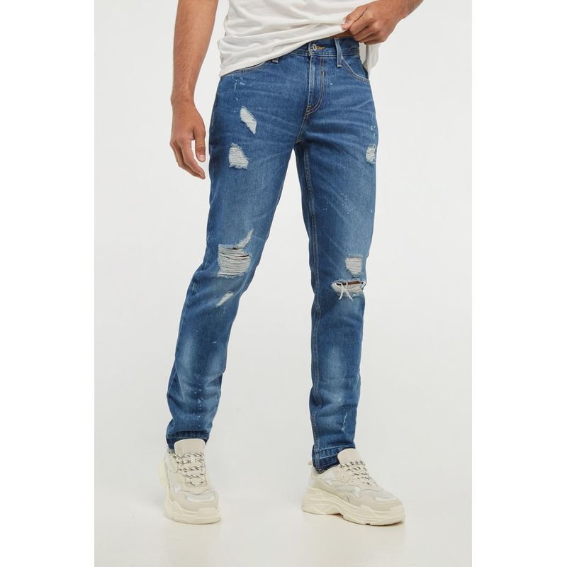 KOAJ - KOAJ PANTALON KOAJ ROLL SKINNY 1 1/23