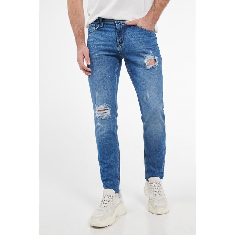 KOAJ - KOAJ PANTALON KOAJ ROLL SKINNY 1 1/23