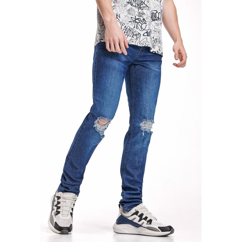 KOAJ - KOAJ PANTALON KOAJ JEAN SLIM 17 S2 3/