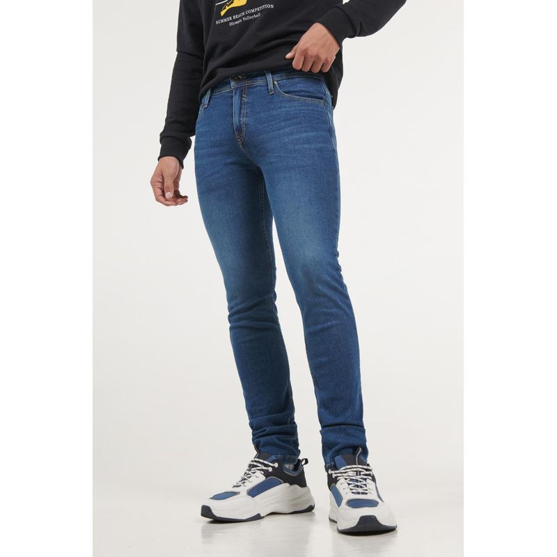 KOAJ - KOAJ PANTALON KOAJ JEAN SLIM 17 S2 3/