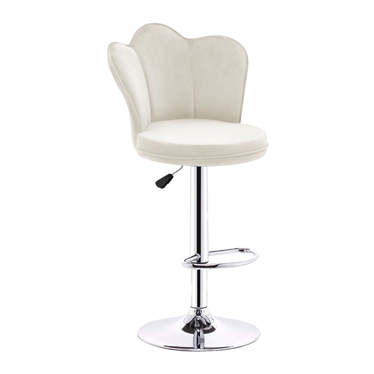 DIMATEX LEON - Silla Bar Butaco Alta Giratoria Suave Barra Cocina Refana
