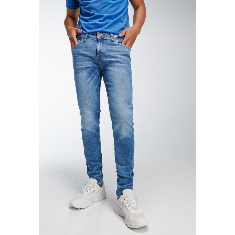 KOAJ - KOAJ PANTALON KOAJ JEAN SLIM 17 S2 3/