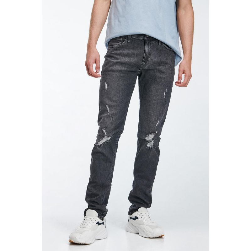 KOAJ - KOAJ PANTALON KOAJ JEAN SLIM 17 S2 3/