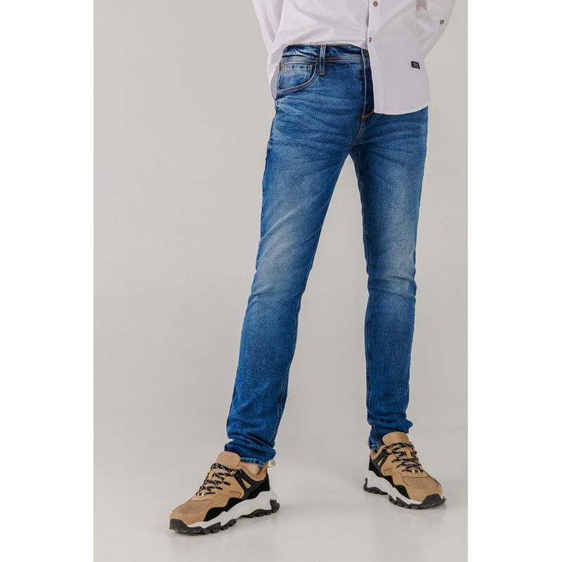 KOAJ - KOAJ PANTALON KOAJ JEAN SLIM 17 S2 3/