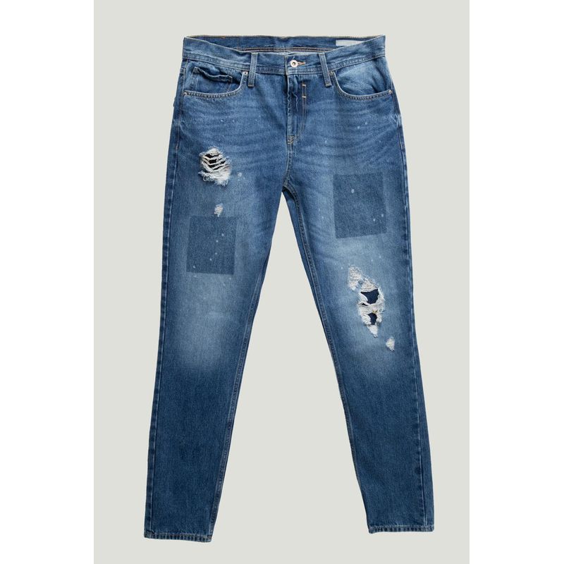 KOAJ - KOAJ PANTALON KOAJ ROLL SKINNY 1 1/23