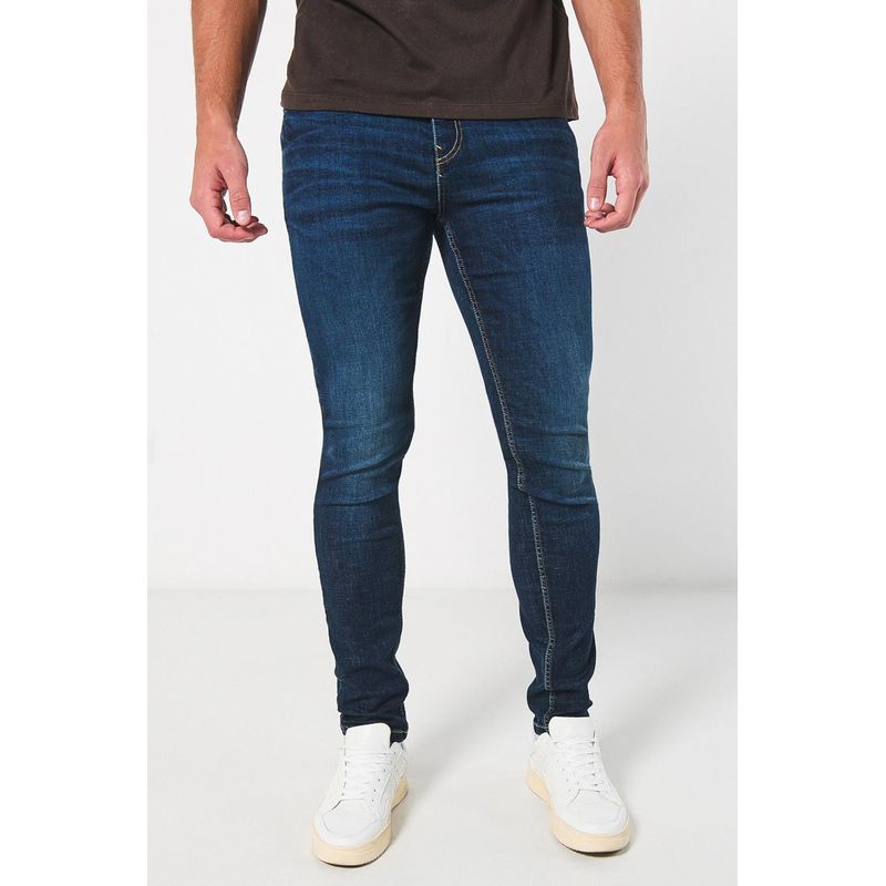 KOAJ - KOAJ Jean skinny fit tiro bajo HOMBRE