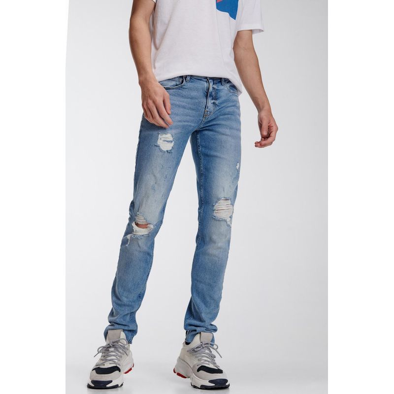 KOAJ - KOAJ PANTALON KOAJ ROLL SKINNY 1 1/23