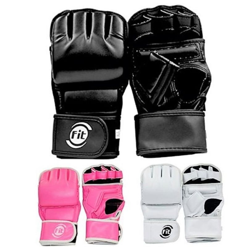 SPORT FITNESS - Guantes Tipo Mma Con Refuerzo Sport Fitness 074006 Multicolor