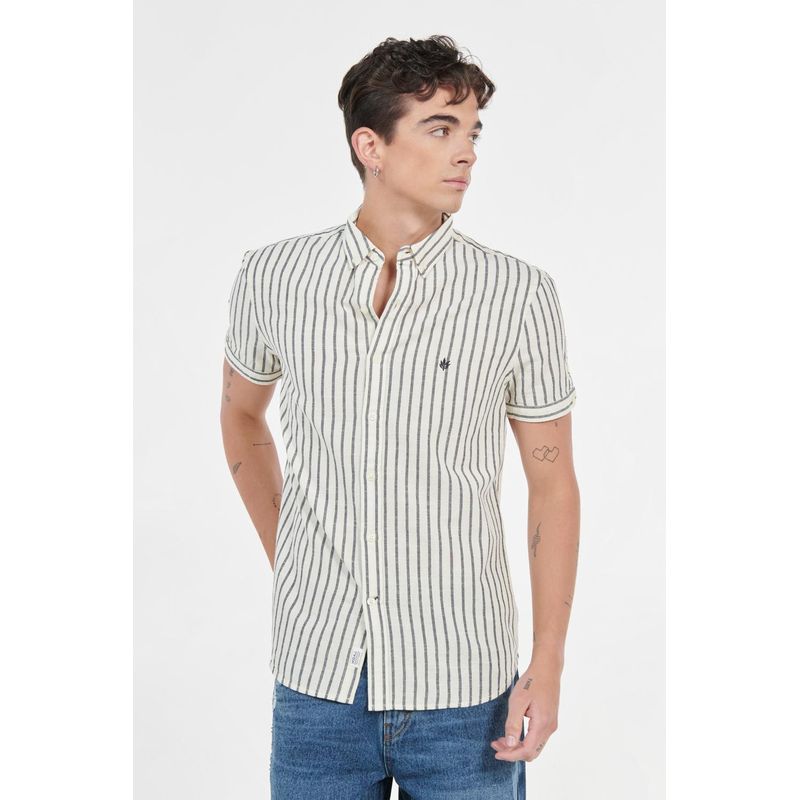 KOAJ - KOAJ CAMISA KOAJ MYRTO 77 BUTTON DOWN