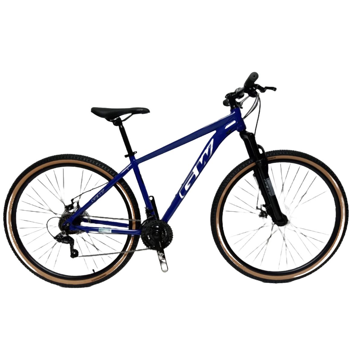GW - BICICLETA TODOTERRENO RIN 29 GW MONKEY ALUMINIO 7VEL MEC AZUL T/17