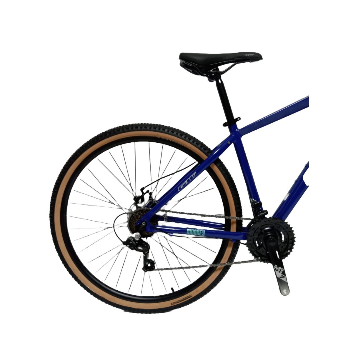 GW - BICICLETA TODOTERRENO RIN 29 GW MONKEY ALUMINIO 7VEL MEC AZUL T/17