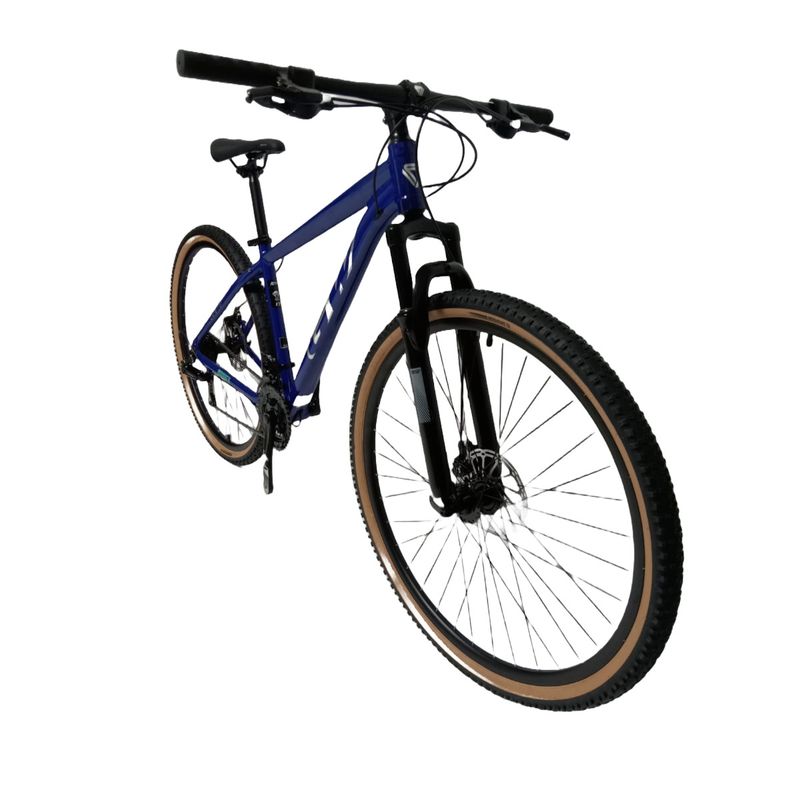 GW - BICICLETA TODOTERRENO RIN 29 GW MONKEY ALUMINIO 7VEL MEC AZUL T/15
