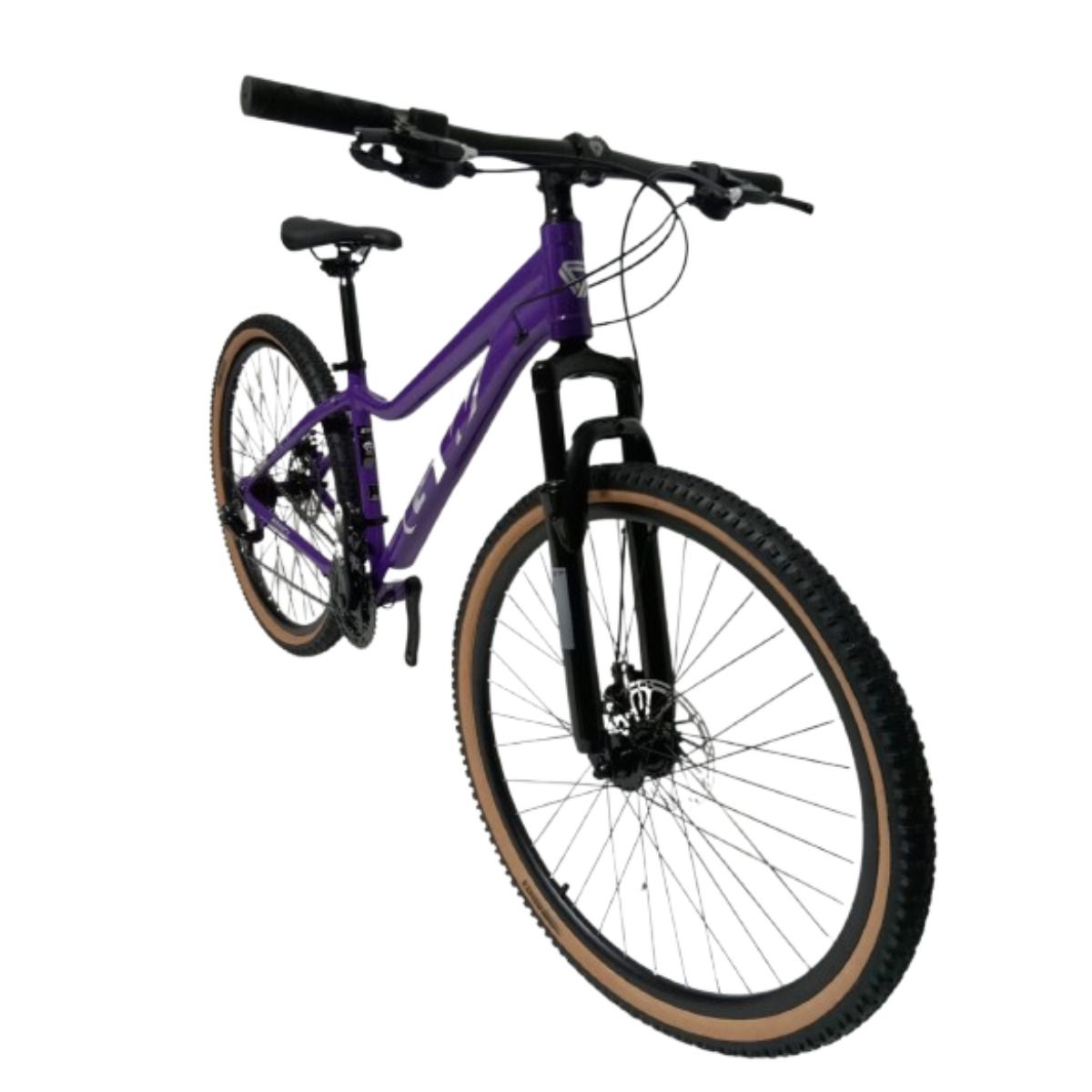 MONKEY - BICICLETA TODOTERRENO RIN 27.5 GW MONKEY ALUMINIO 7VEL MEC VIOLETA T/13
