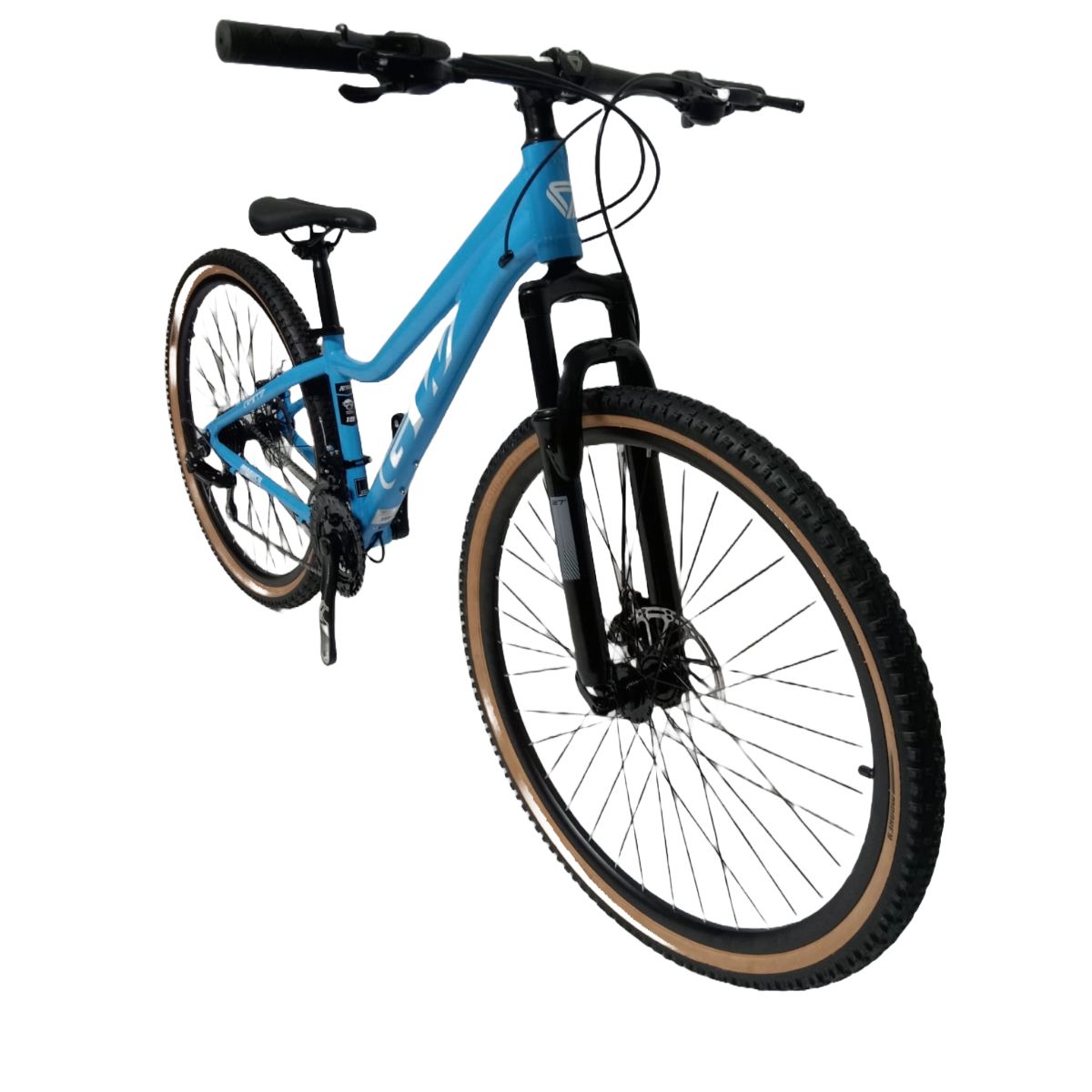 GW - BICICLETA TODOTERRENO RIN 27.5 GW MONKEY ALUMINIO 7VEL MEC AZUL T/15