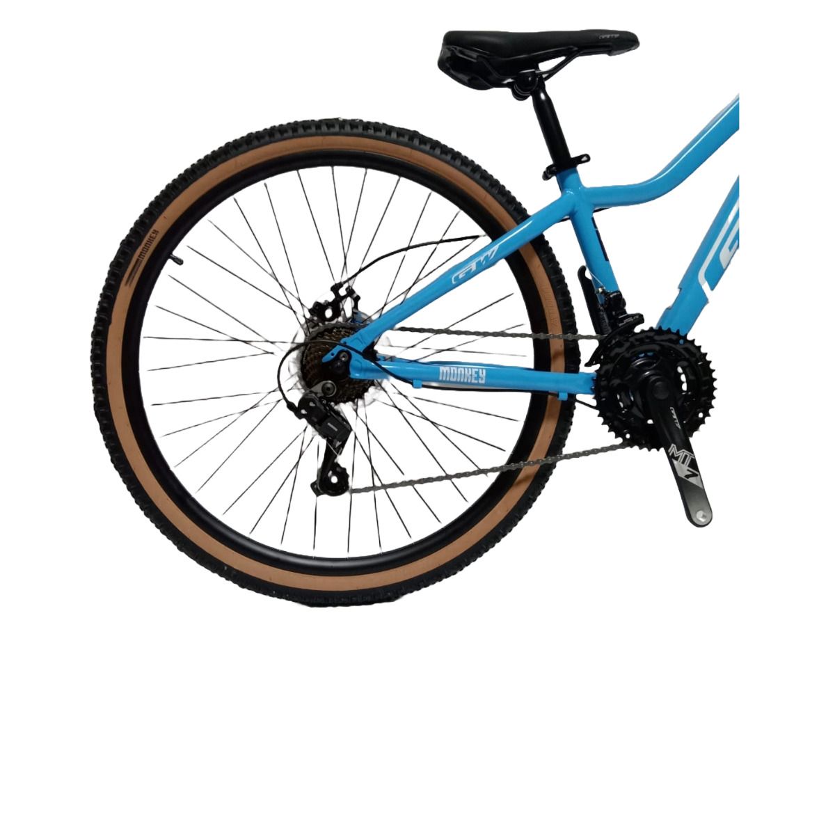 GW - BICICLETA TODOTERRENO RIN 27.5 GW MONKEY ALUMINIO 7VEL MEC AZUL T/15