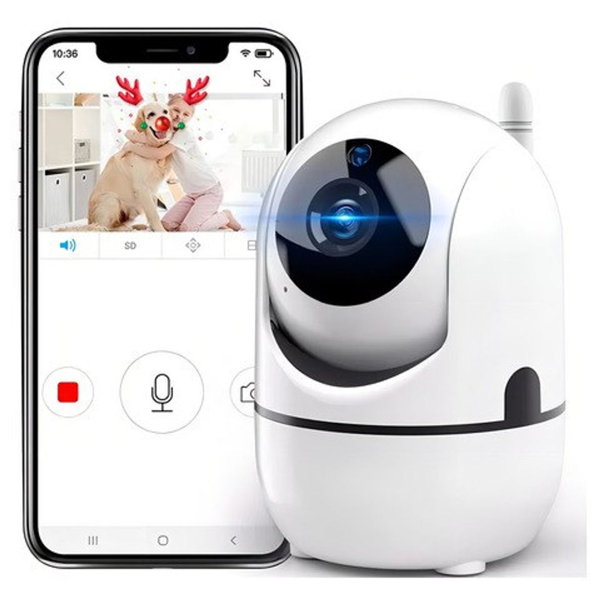 GENERICO - MONITOR PARA BEBE - CAMARA DE SEGURIDAD Y VIGILANCIA ULTRAHD