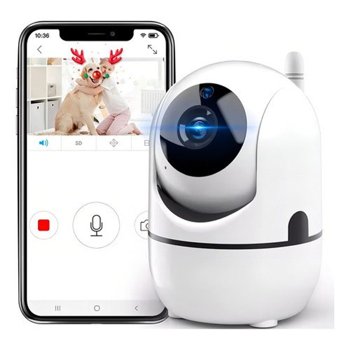 GENERICO - MONITOR PARA BEBE - CAMARA DE SEGURIDAD Y VIGILANCIA ULTRAHD