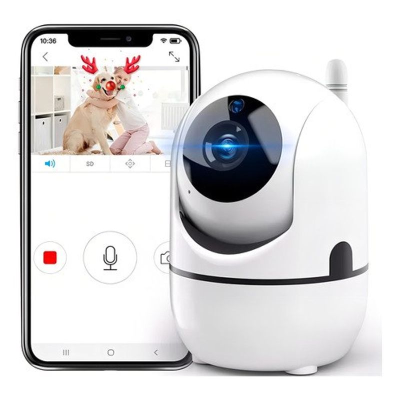 GENERICO - MONITOR PARA BEBE - CAMARA DE SEGURIDAD Y VIGILANCIA ULTRAHD