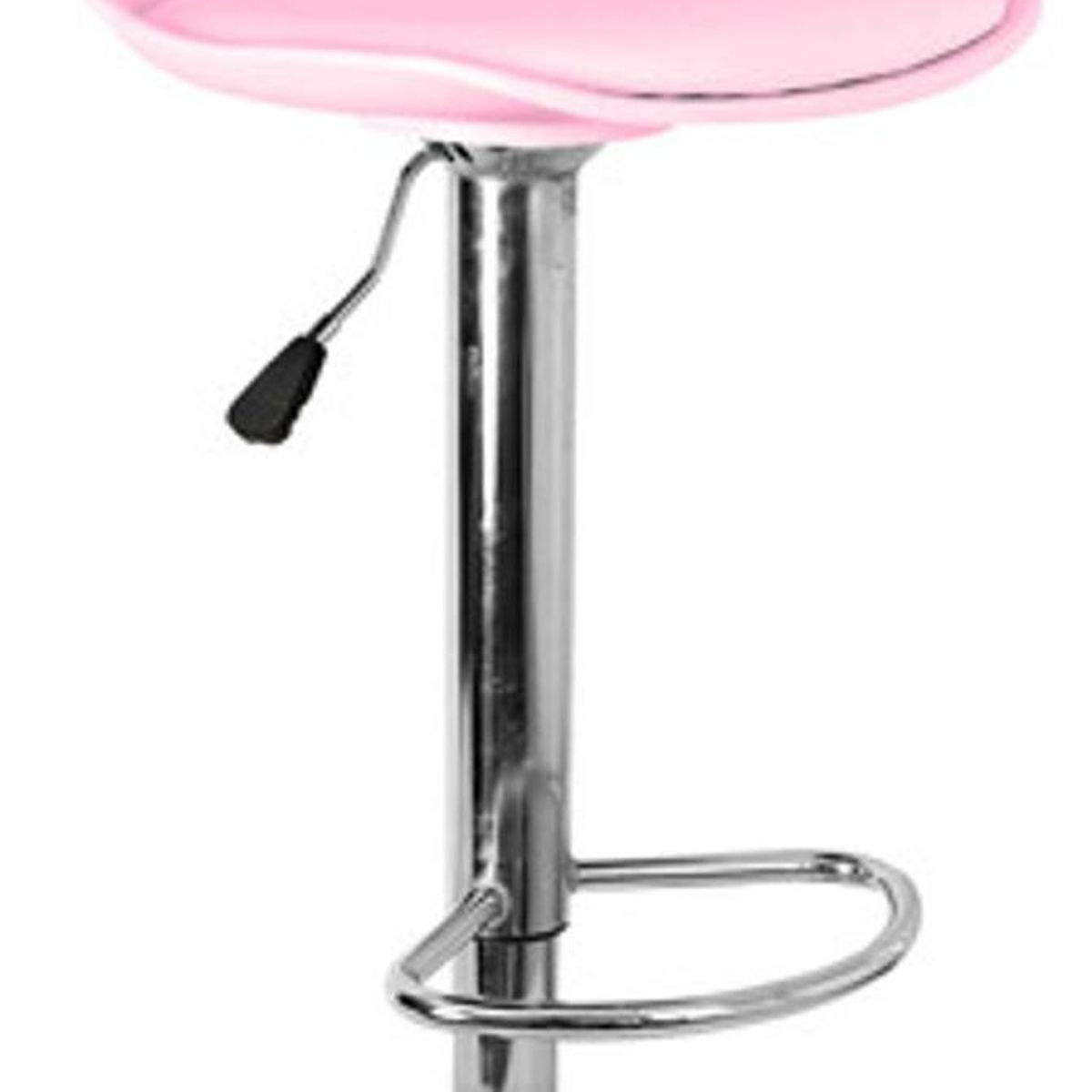 DIMATEX LEON - Silla Bar Butaco Alta Giratoria Barra Bar Cocina Reforlando Rosa