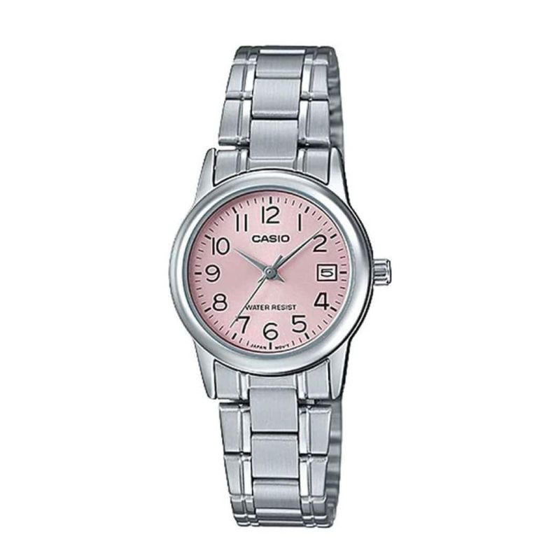 CASIO - Reloj Casio LTP-V002D-4B  Dama Original y Elegante