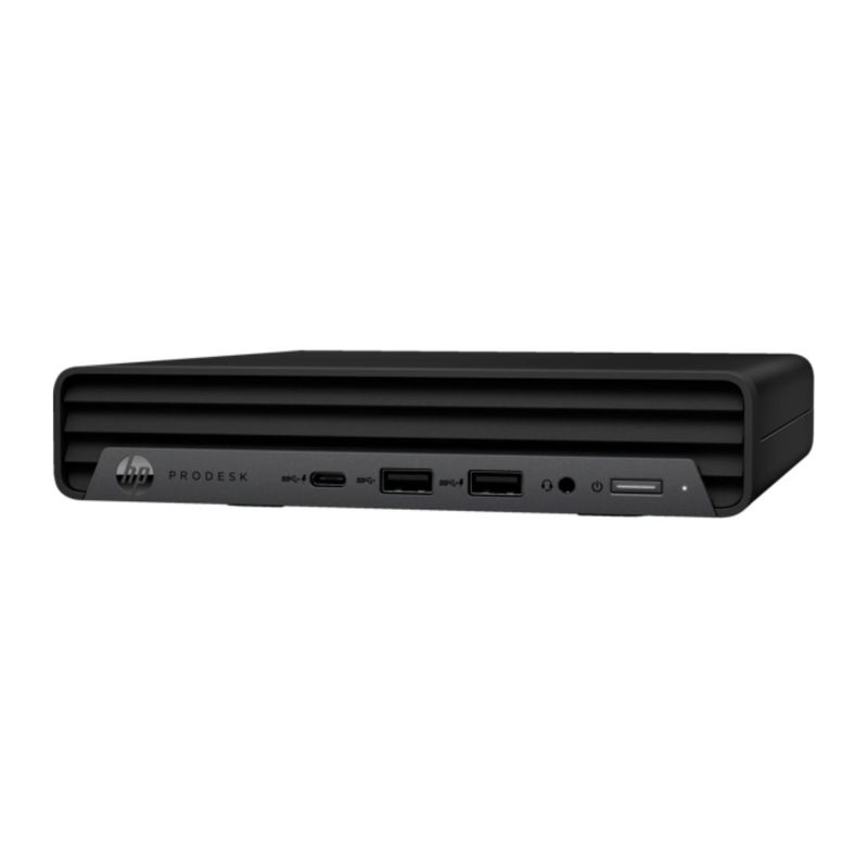 HP - Computador de Escritorio HP 400 G6 i7-10700T RAM 8GB SSD 512GB W11 Pro Negro