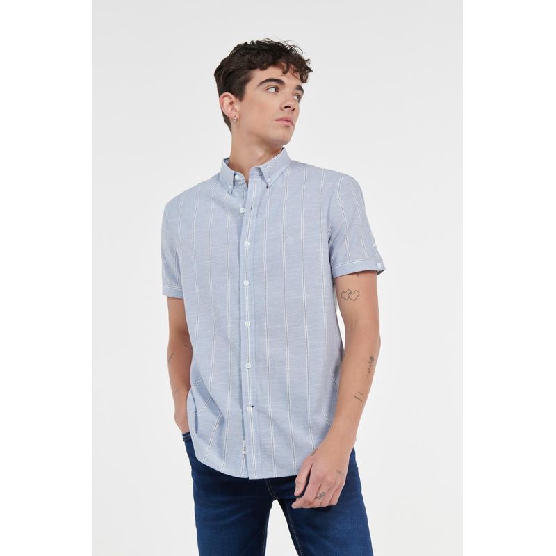 KOAJ - KOAJ CAMISA KOAJ MYRTO 77 BUTTON DOWN
