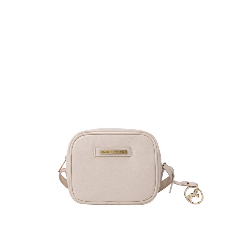 MARIO HERNANDEZ - Manos Libres Mini Beige Sabana
