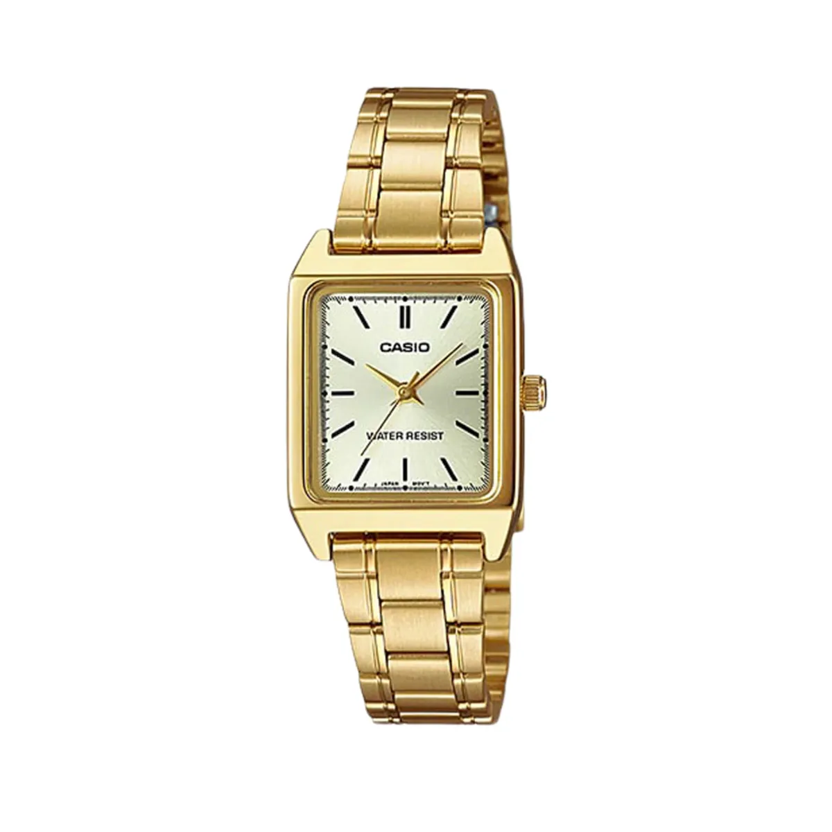 CASIO - Reloj Casio Dama LTP-V007G-9E Diseño Elegante