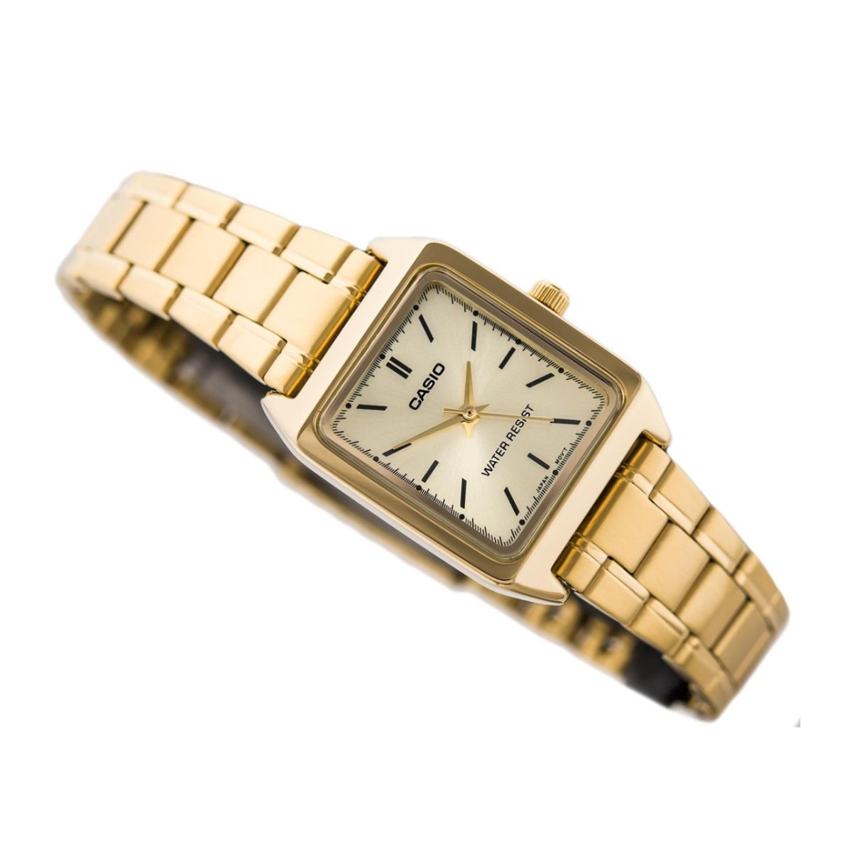 CASIO - Reloj Casio Dama LTP-V007G-9E Diseño Elegante