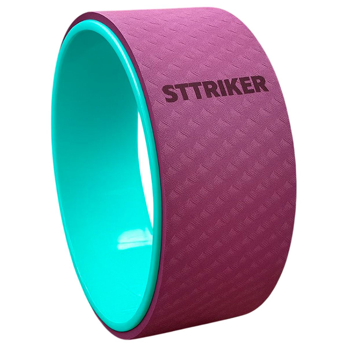 GENERICO - Rueda Yoga 6 Deportivo Estiramiento Rodillo Relajación Gym