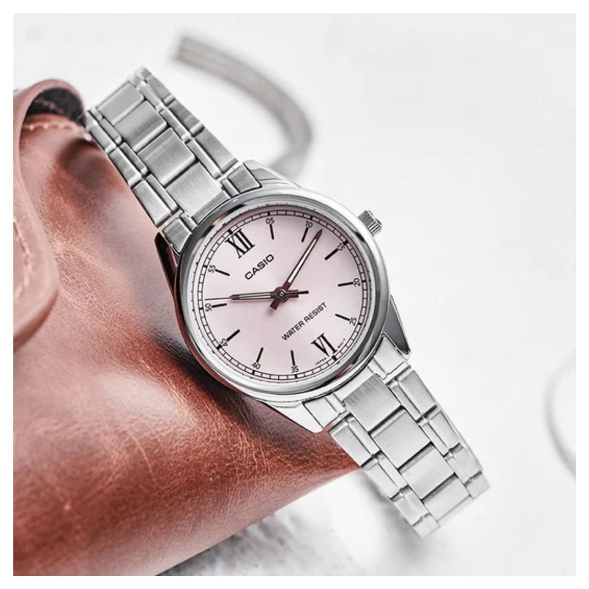 CASIO - Reloj Casio LTP-V005D-4B2 Dama Diseño Elegante