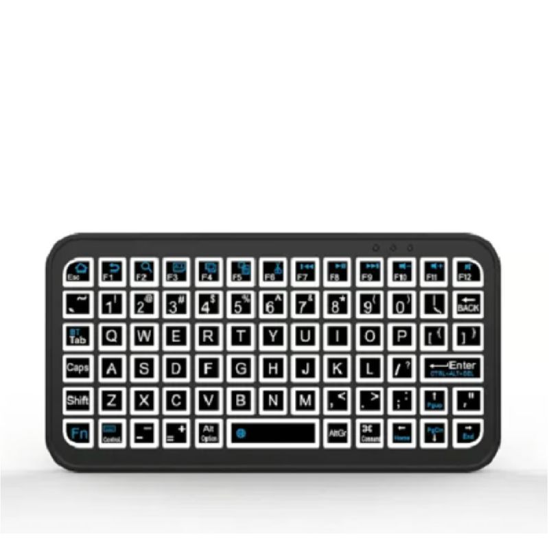 GENERICO - MINI TECLADO INALAMBRICO RGB