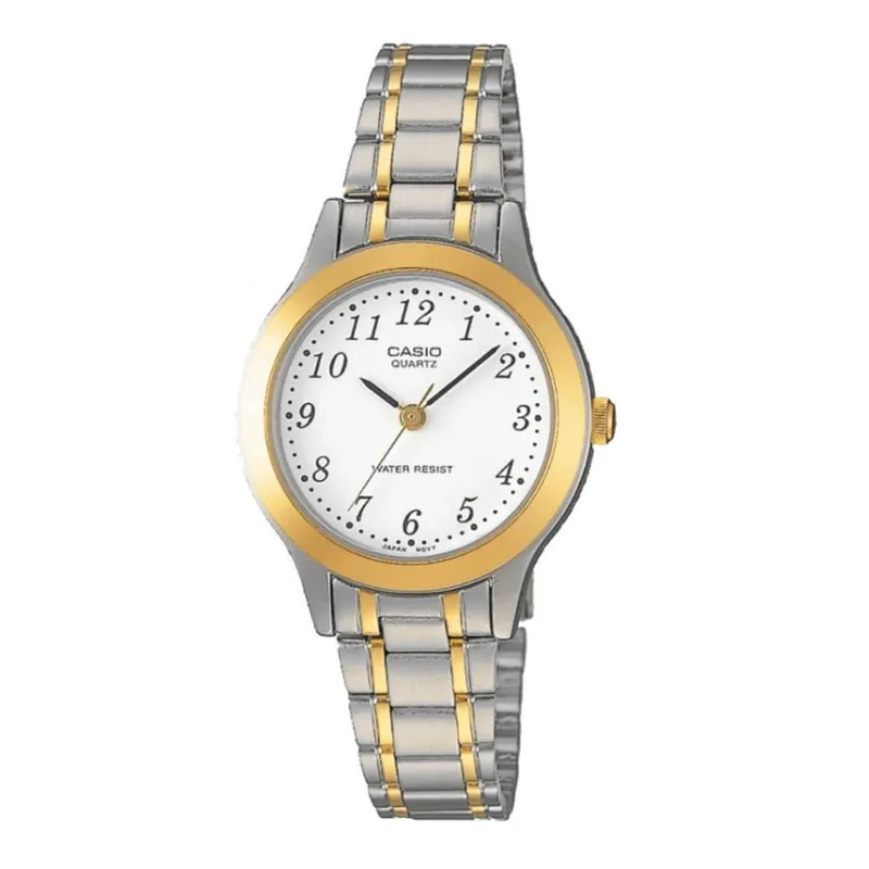 CASIO - Reloj Casio  LTP-1128G-7B Diseño Elegante