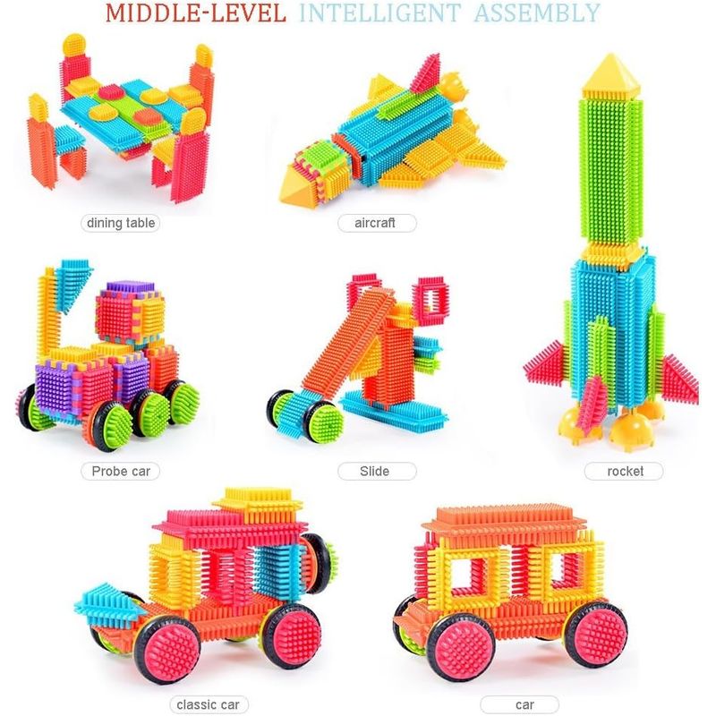 GENERICO - Armatodo Bloques de Construccion Juguete Niños 80 Piezas