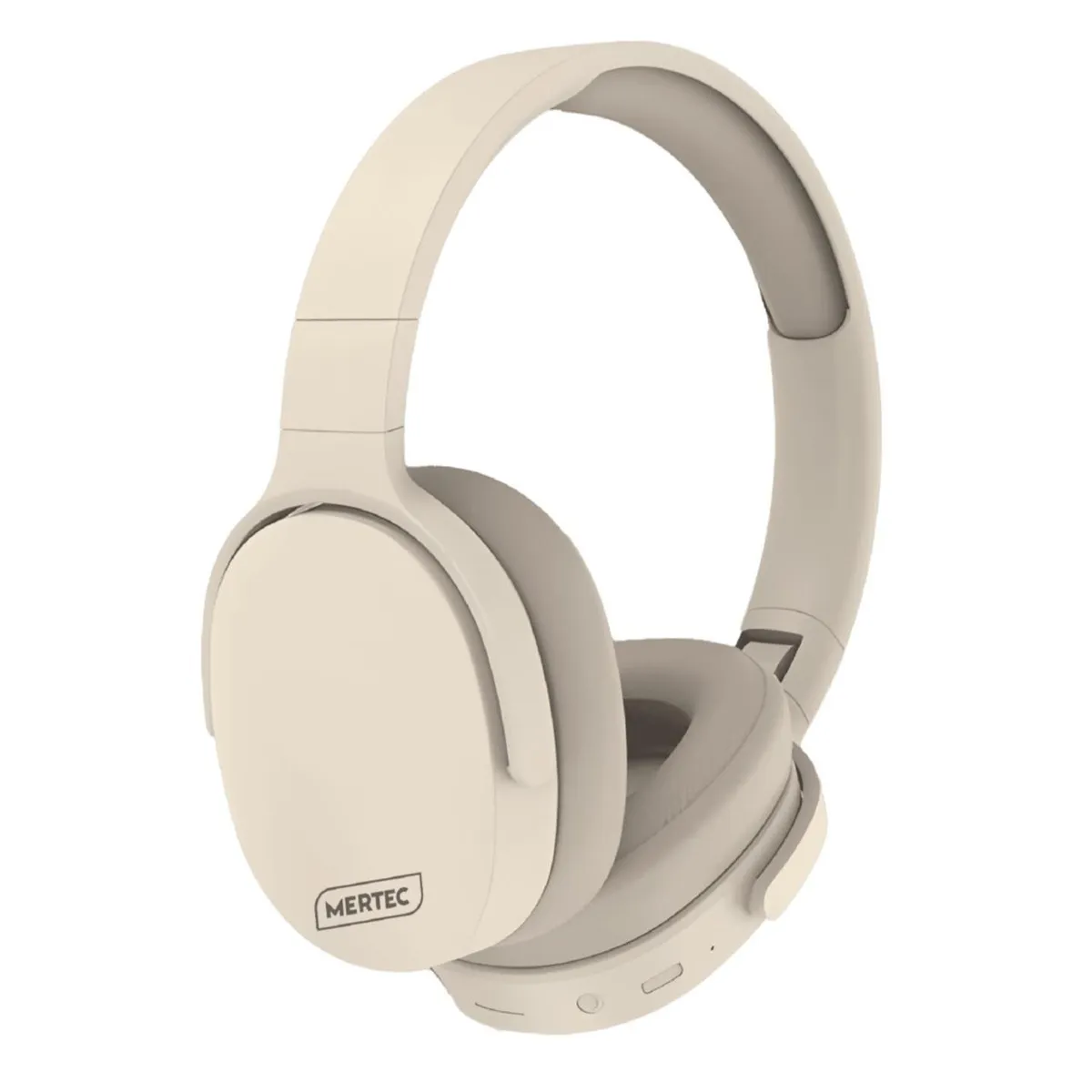 MERTEC - Audifonos Diadema Inalámbricos Mertec MT024B Blanco