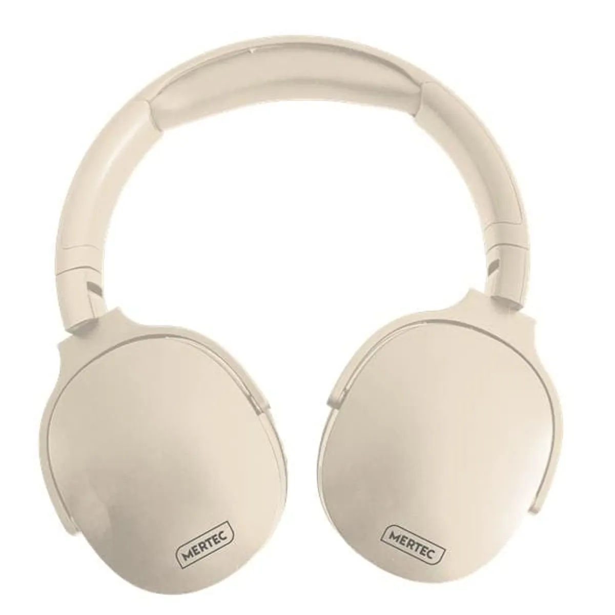 MERTEC - Audifonos Diadema Inalámbricos Mertec MT024B Blanco