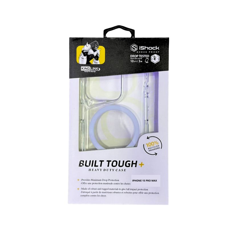 GENERICO - Funda Ishock Defender Con Magsafe Heavy Duty  iPhone 15 Pro MAX