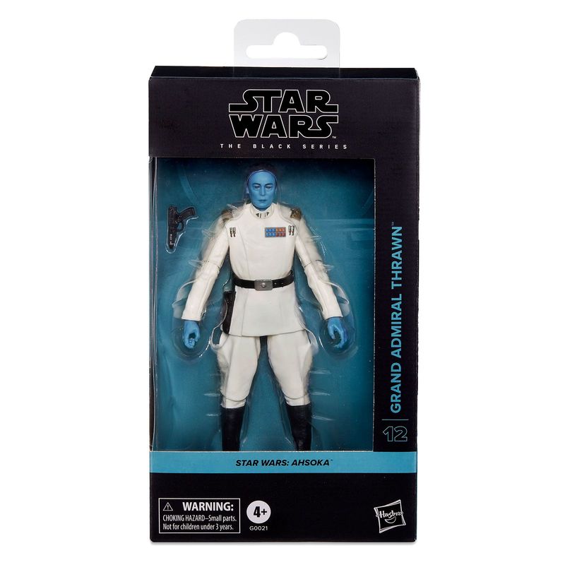 STAR WARS - Grand Admiral Thrawn Figura Ahsoka Tano Black Series 16 cm
