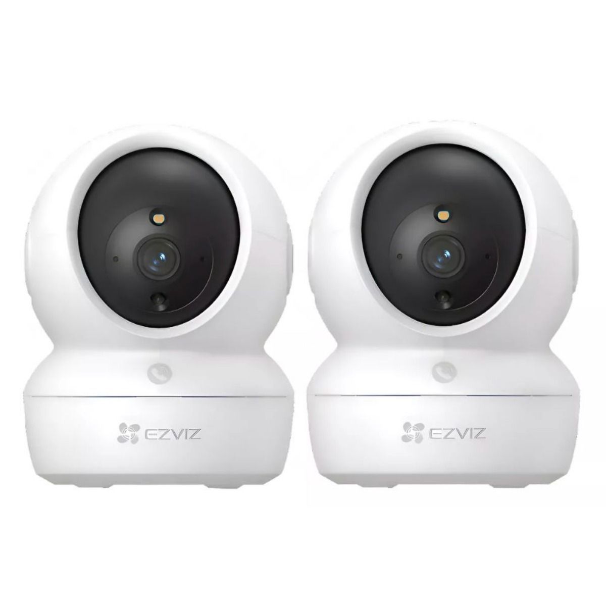 EZVIZ - Combo 2 Cámaras Seguridad Ezviz H6C Pro 3 MP Wifi Giro 2K+ Interior