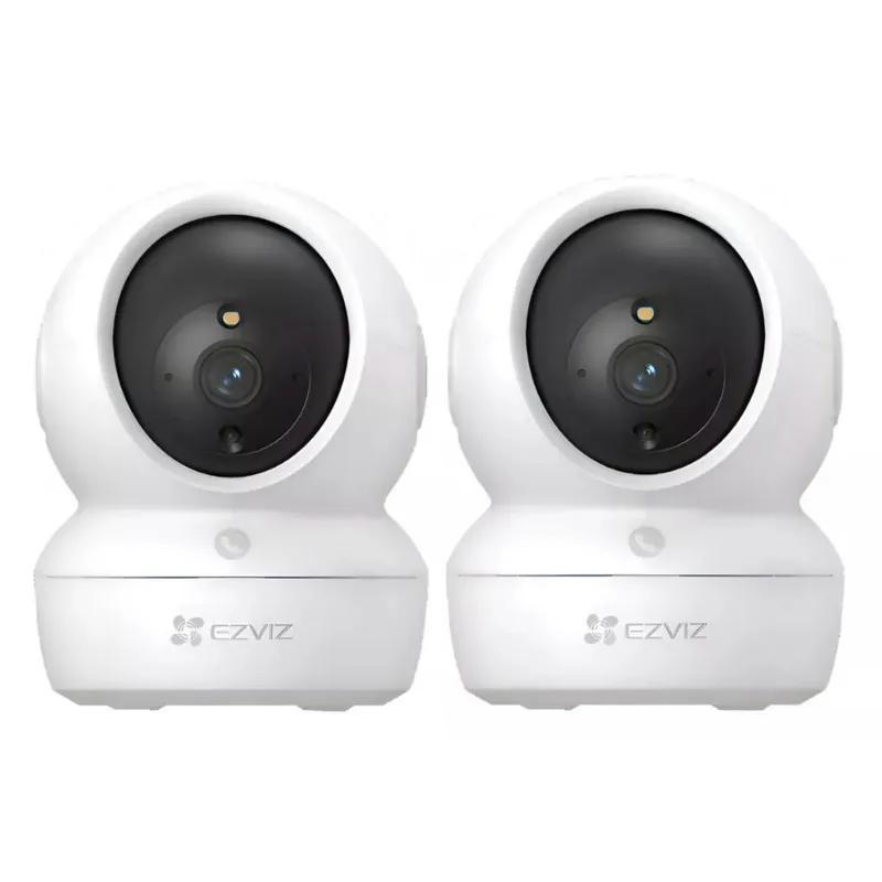 EZVIZ - COMBO 2 CÁMARAS EZVIZ H6C PRO WIFI PT 3MP F4mm IR10m 2K+