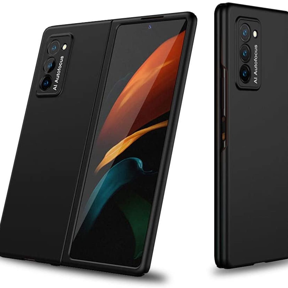 GENERICO - Funda Carcasa Estuche Protector Para Samsung Z Fold 2